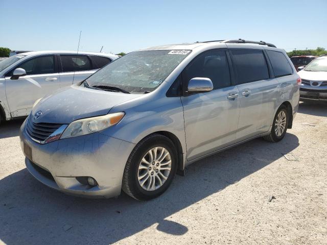 TOYOTA SIENNA XLE 2012 with VIN 5TDYK3DC4CS231388 - Photo from auction
