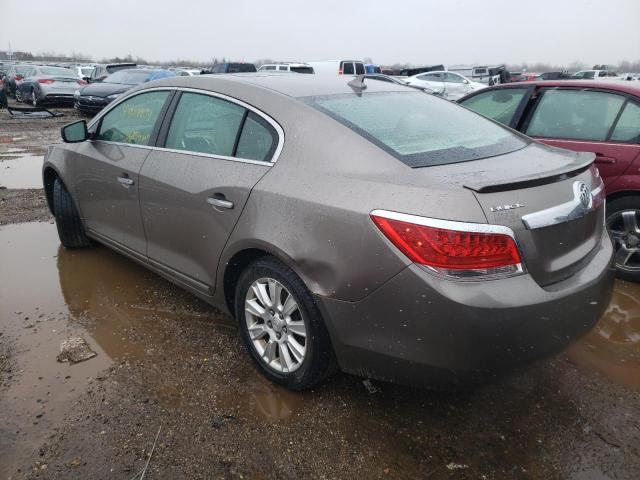 Photo 2 from auction – 2012 BUICK LACROSSE with VIN 1G4GC5ERXCF207972