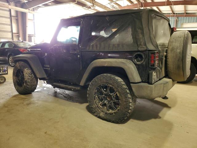 Photo 2 from auction – 2010 JEEP WRANGLER S with VIN 1J4AA2D16AL173788