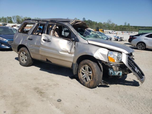 Photo 4 from auction – 2005 HONDA PILOT EX with VIN 5FNYF18415B052843