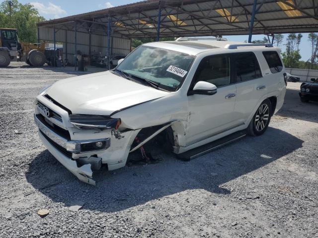 TOYOTA 4RUNNER SR 2020 with VIN JTEZU5JR0L5216603 - Photo from auction