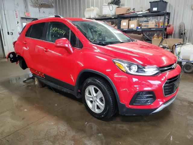 Photo 4 from auction – 2017 CHEVROLET TRAX 1LT with VIN 3GNCJLSB6HL240766