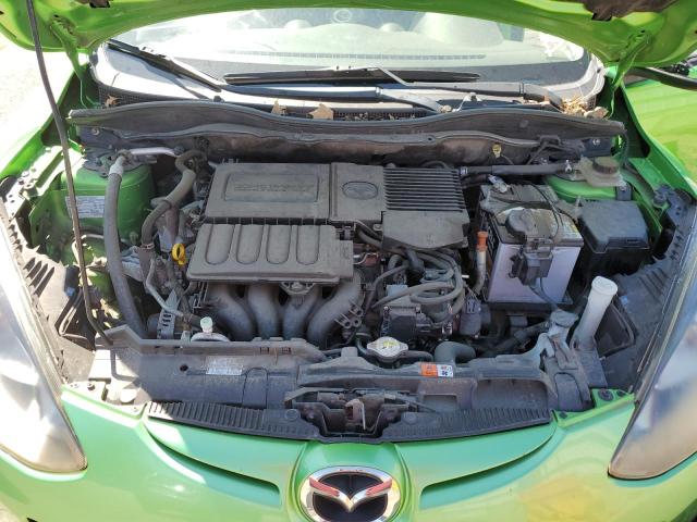 Photo 11 from auction – 2012 MAZDA MAZDA2 with VIN JM1DE1KY2C0143094