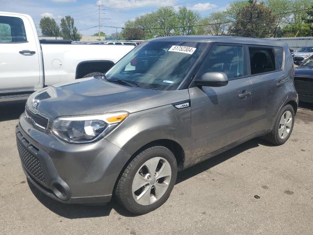 KIA SOUL 2016 with VIN KNDJN2A23G7288681 - Photo from auction