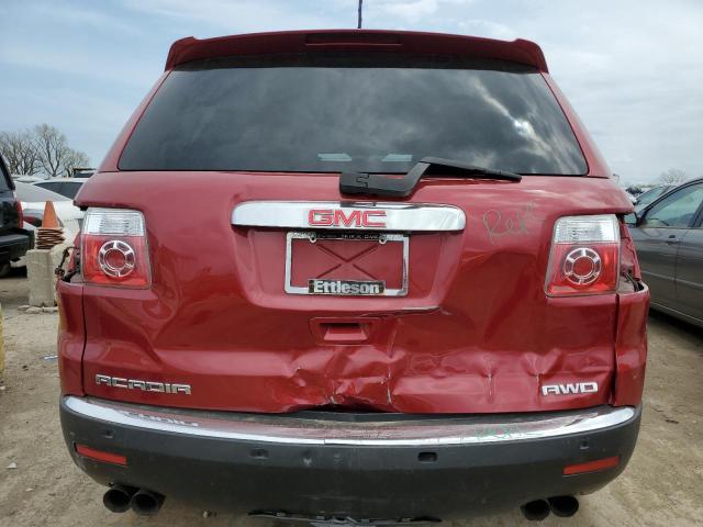 Photo 6 from auction – 2012 GMC ACADIA SLT with VIN 1GKKVRED5CJ171548