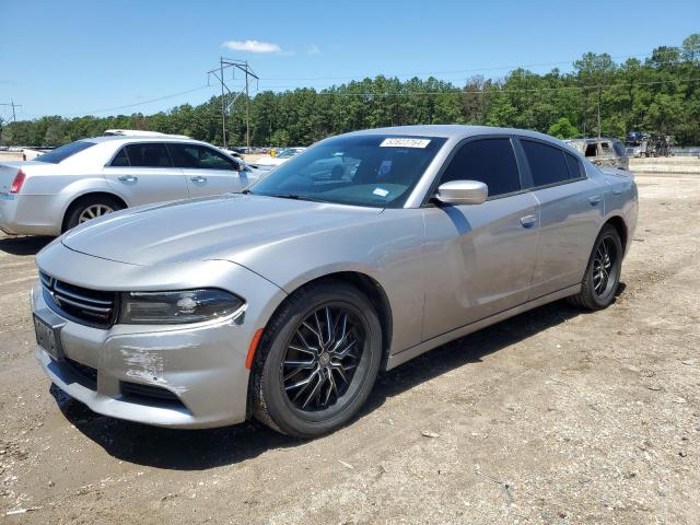 DODGE CHARGER SE 2015 with VIN 2C3CDXBG0FH776805 - Photo from auction