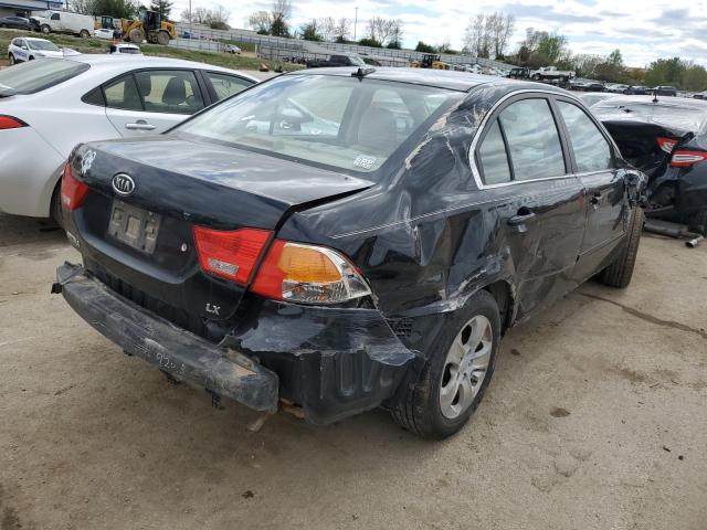 Photo 3 from auction – 2009 KIA OPTIMA LX with VIN KNAGE228695292362