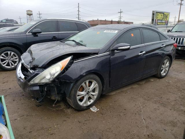 HYUNDAI SONATA SE 2011 with VIN 5NPEC4AC7BH070517 - Photo from auction