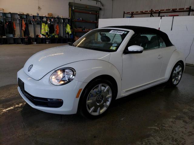 VOLKSWAGEN BEETLE 2013 with VIN 3VW5P7AT5DM809481 - Photo from auction