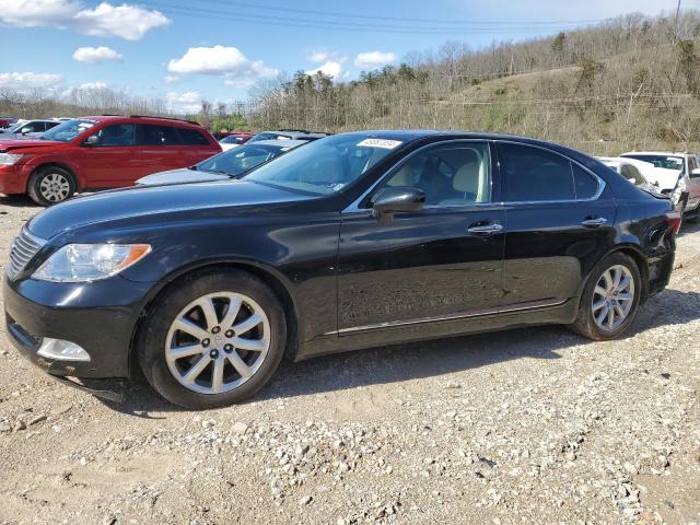 LEXUS LS 460 2008 with VIN JTHBL46F585077916 - Photo from auction