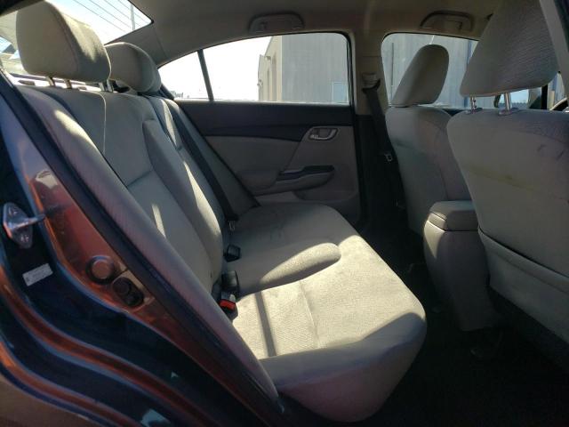 Photo 10 from auction – 2013 HONDA CIVIC HF with VIN 2HGFB2F63DH540716