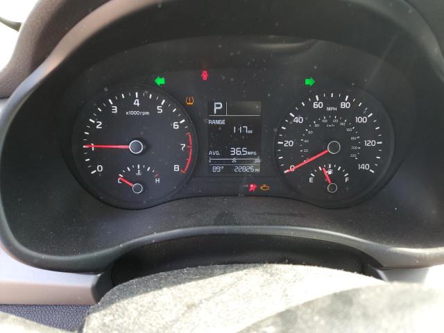 Photo 9 from auction – 2021 KIA RIO S with VIN 3KPA25AD2ME377598