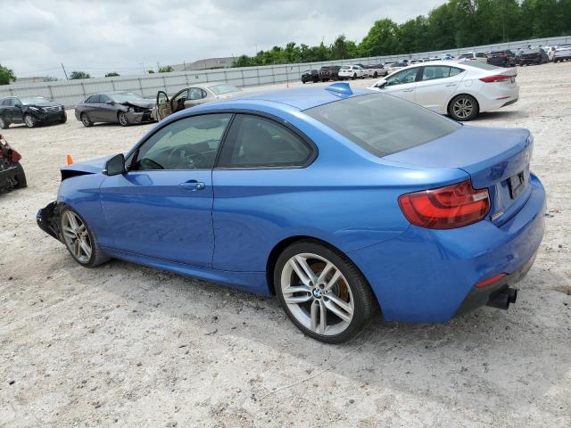 Photo 2 from auction – 2017 BMW 230I with VIN WBA2F9C58HV664318