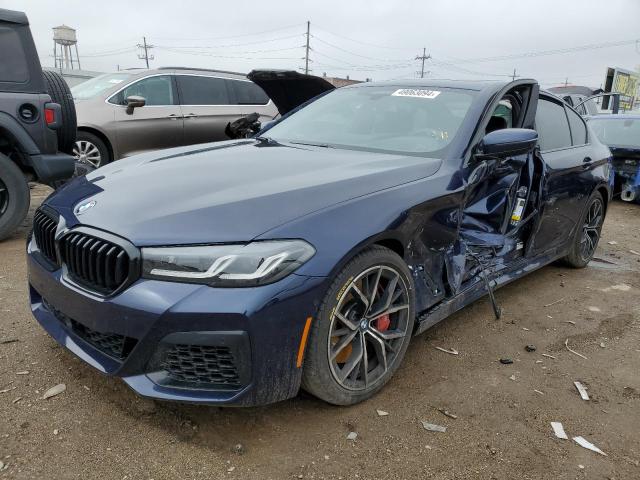 BMW M550XI 2023 with VIN WBA13BK09PCN34236 - Photo from auction