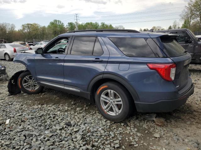 Photo 2 from auction – 2021 FORD EXPLORER X with VIN 1FMSK8DH7MGB77056