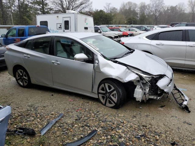 Photo 4 from auction – 2016 TOYOTA PRIUS with VIN JTDKARFU2G3503980