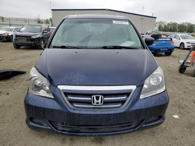 Photo 5 from auction – 2007 HONDA ODYSSEY EX with VIN 5FNRL38717B130589
