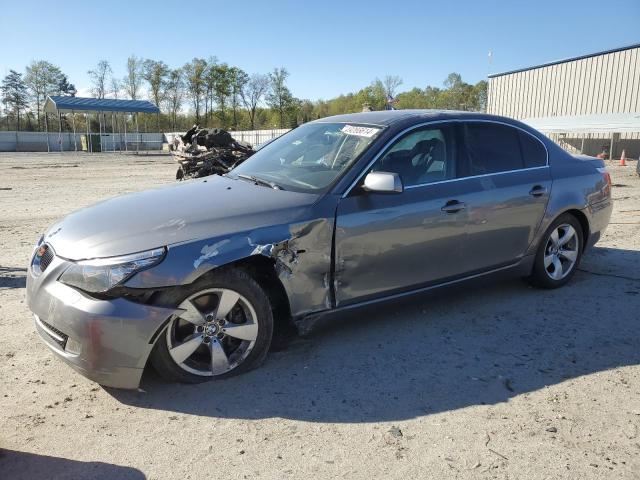 BMW 528 I 2008 with VIN WBANU53528CT02878 - Photo from auction