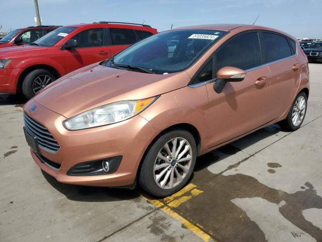 FORD FIESTA TIT 2017 with VIN 3FADP4FJ2HM139176 - Photo from auction