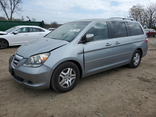 HONDA ODYSSEY EX 2007 with VIN 5FNRL38637B082830 - Photo from auction