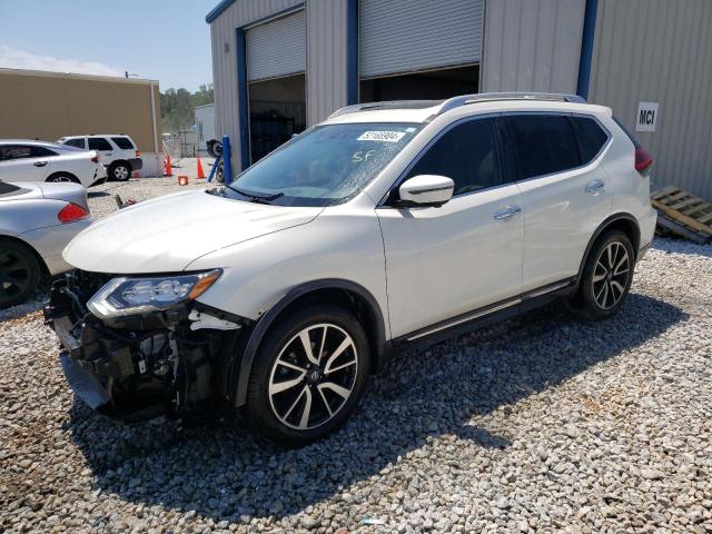 NISSAN ROGUE S 2018 with VIN JN8AT2MT8JW487625 - Photo from auction