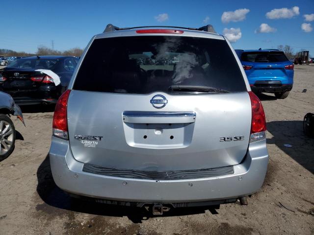 Photo 6 from auction – 2004 NISSAN QUEST S with VIN 5N1BV28U14N313172