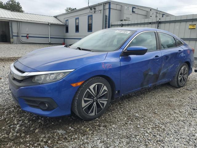 HONDA CIVIC EX 2017 with VIN 19XFC1F37HE201308 - Photo from auction