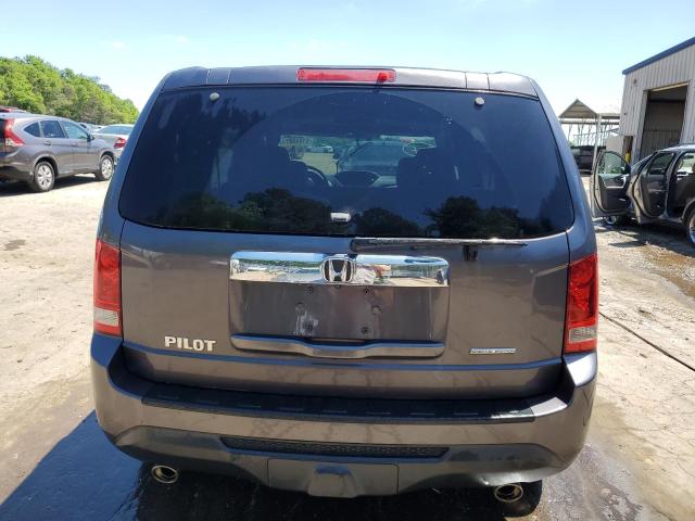 Photo 6 from auction – 2015 HONDA PILOT SE with VIN 5FNYF3H37FB009659