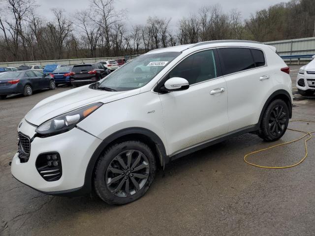 KIA SPORTAGE E 2019 with VIN KNDPNCAC8K7539423 - Photo from auction