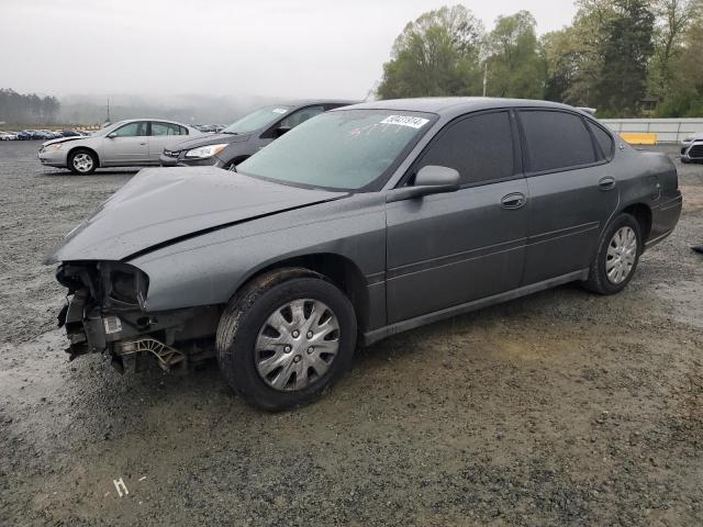 CHEVROLET IMPALA 2005 with VIN 2G1WF52E459273799 - Photo from auction