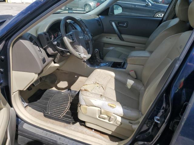 Photo 7 from auction – 2006 INFINITI FX35 with VIN JNRAS08U06X102016