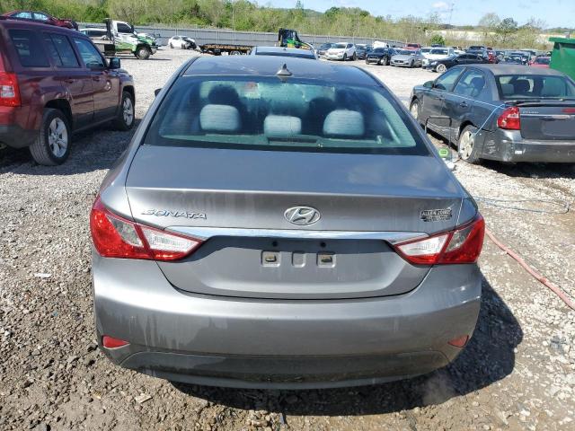 Photo 6 from auction – 2014 HYUNDAI SONATA GLS with VIN 5NPEB4AC7EH850573