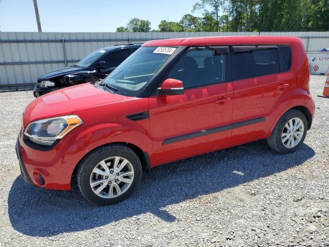 KIA SOUL + 2013 с VIN KNDJT2A64D7589271 - Снимка от търг