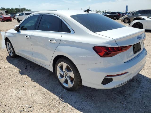 Photo 2 from auction – 2022 AUDI A3 PREMIUM with VIN WAUAUDGY3NA092800
