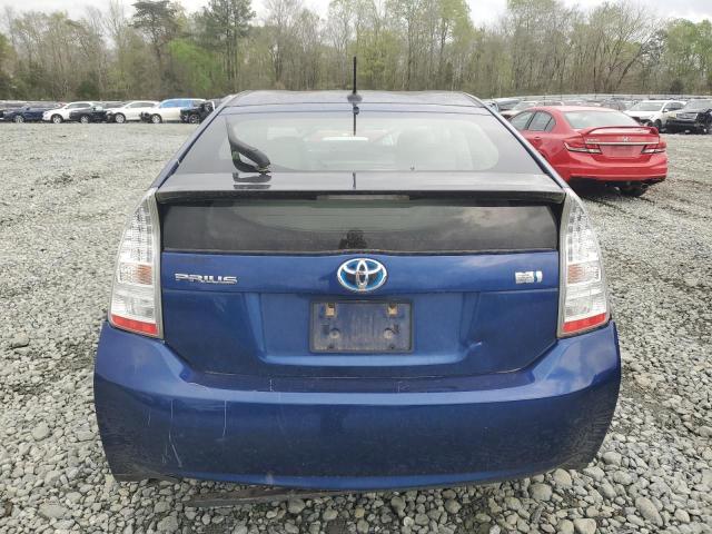 Photo 6 from auction – 2011 TOYOTA PRIUS with VIN JTDKN3DUXB5335975