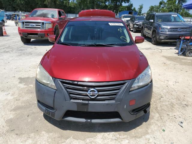 Photo 5 from auction – 2015 NISSAN SENTRA S with VIN 3N1AB7AP4FL661421