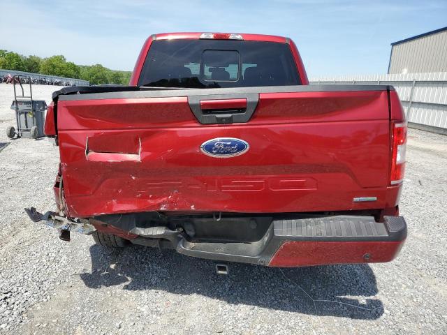 Photo 6 from auction – 2018 FORD F150 SUPER with VIN 1FTEW1CP7JKD56678