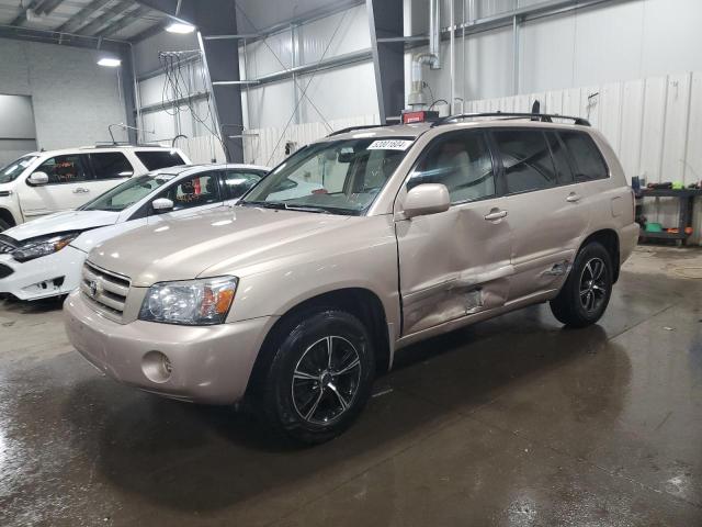 TOYOTA HIGHLANDER 2006 with VIN JTEDD21A160142631 - Photo from auction