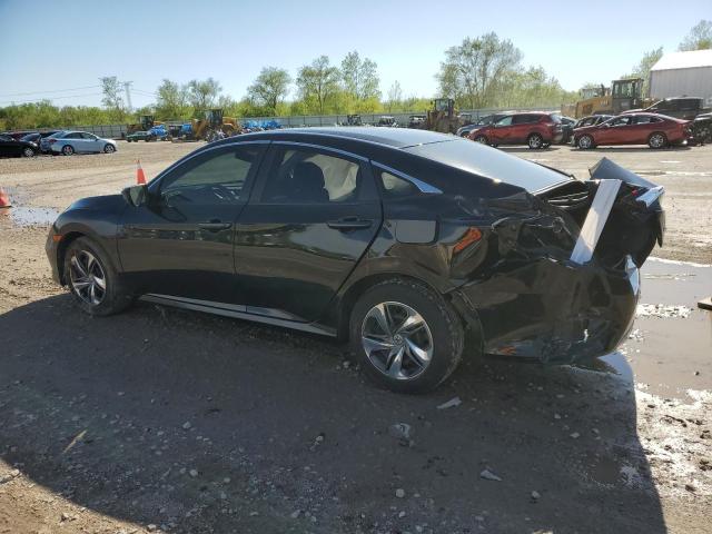 Photo 2 from auction – 2020 HONDA CIVIC LX with VIN 19XFC2F69LE204056