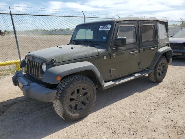 JEEP WRANGLER U 2015 with VIN 1C4BJWDG3FL669564 - Photo from auction