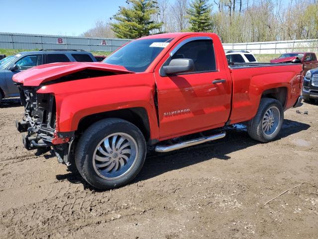 Photo 1 from auction – 2017 CHEVROLET SILVERADO with VIN 1GCNCNEC0HZ100832