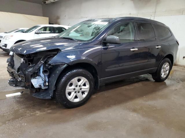 CHEVROLET TRAVERSE L 2015 with VIN 1GNKRFKD6FJ306017 - Photo from auction