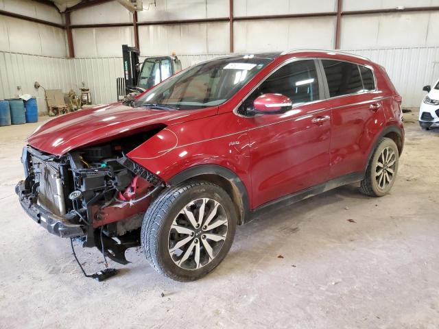 KIA SPORTAGE E 2017 with VIN KNDPNCAC9H7179927 - Photo from auction