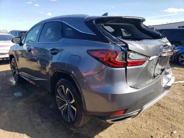 Photo 2 from auction – 2021 LEXUS RX 350 with VIN JTJHZMDA7M2052574