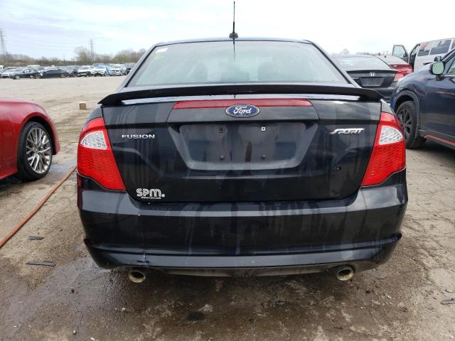 Photo 6 from auction – 2011 FORD FUSION SPO with VIN 3FAHP0KC8BR119896
