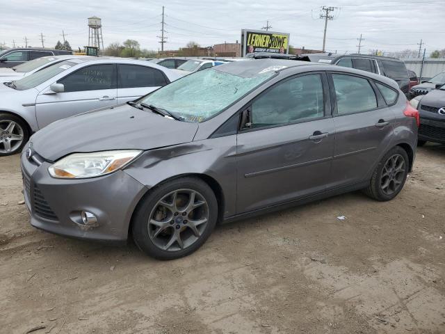 FORD FOCUS SE 2013 with VIN 1FADP3K2XDL306128 - Photo from auction