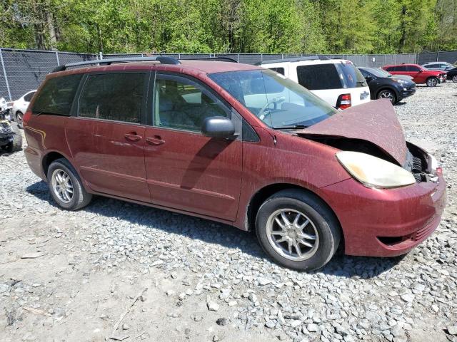 Photo 4 from auction – 2005 TOYOTA SIENNA CE with VIN 5TDZA23C35S266882