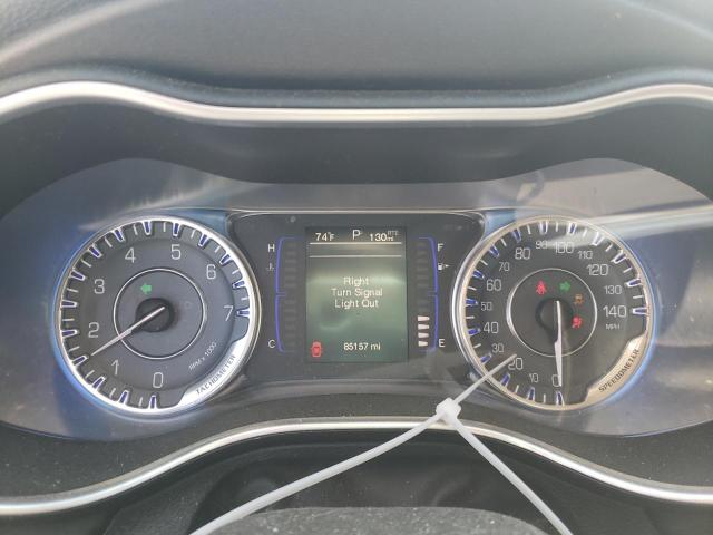 Photo 9 from auction – 2015 CHRYSLER 200 LIMITE with VIN 1C3CCCAB1FN759715
