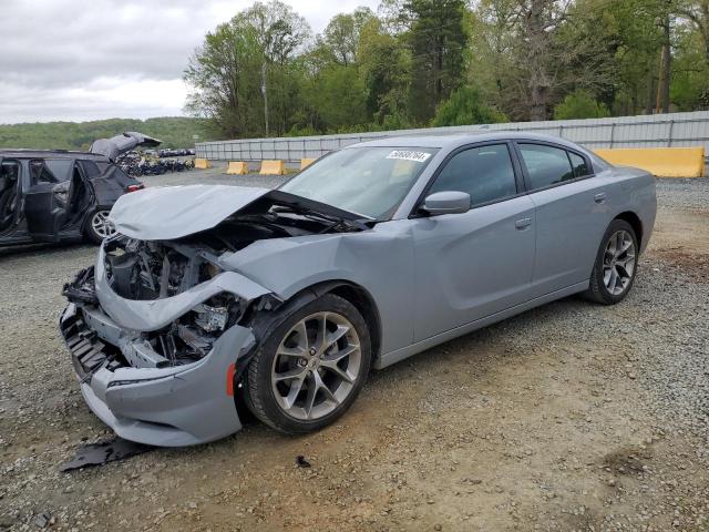 DODGE CHARGER SX 2021 with VIN 2C3CDXBG1MH608989 - Photo from auction