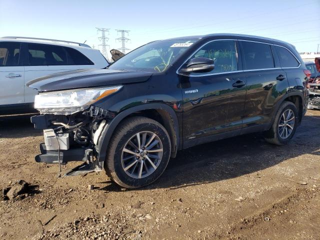 TOYOTA HIGHLANDER 2019 with VIN 5TDJGRFH1KS056952 - Photo from auction